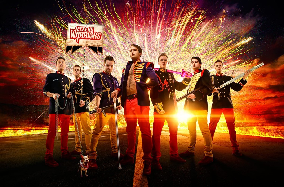 NIEUWE PROMO WEEKEND WARRIORS Live & Booking